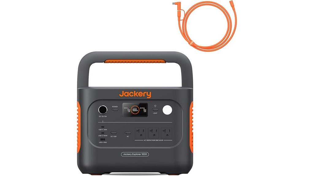 portable power station explorer 1000