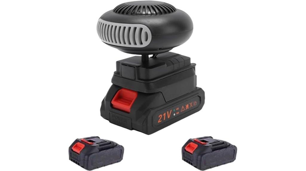 portable rechargeable camping heater