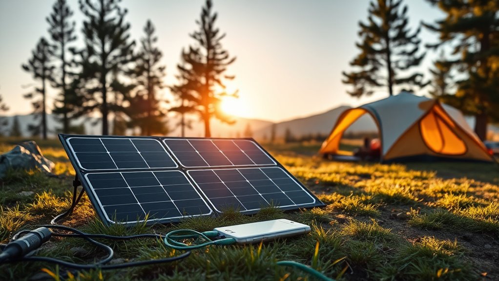 portable solar panel essentials