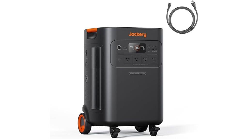 portable solar power station