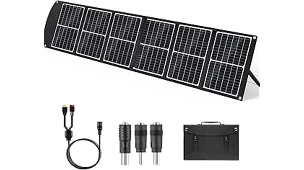 portable solar power station