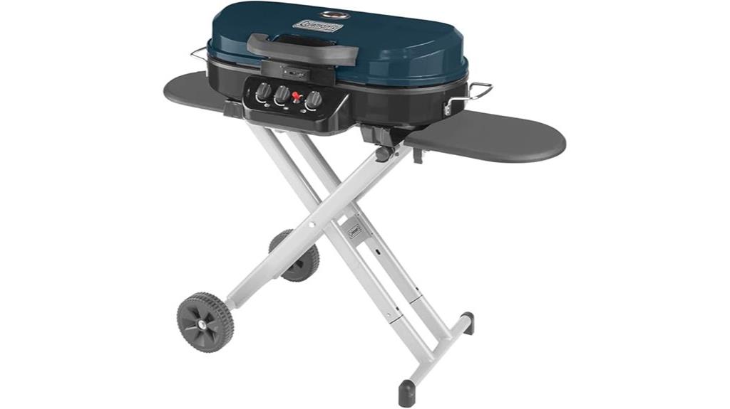 portable three burner propane grill