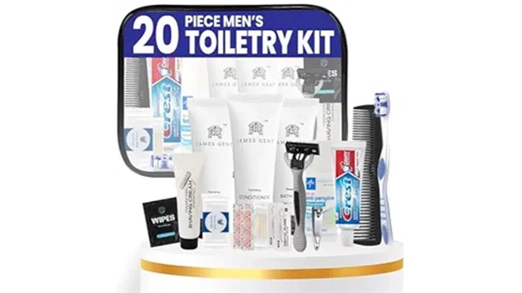 portable travel toiletry bag