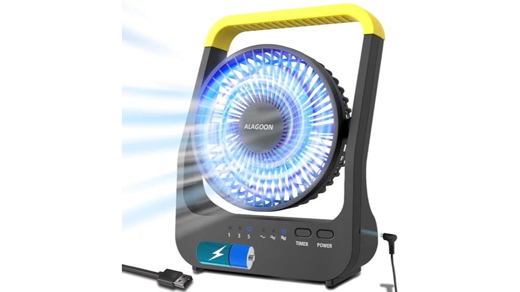 portable usb battery fan