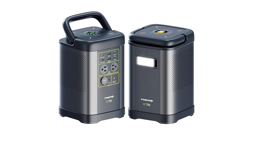 portable x700 power station