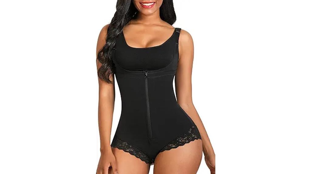 postpartum tummy control bodysuit