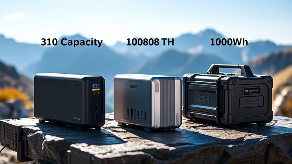 power ports size durability