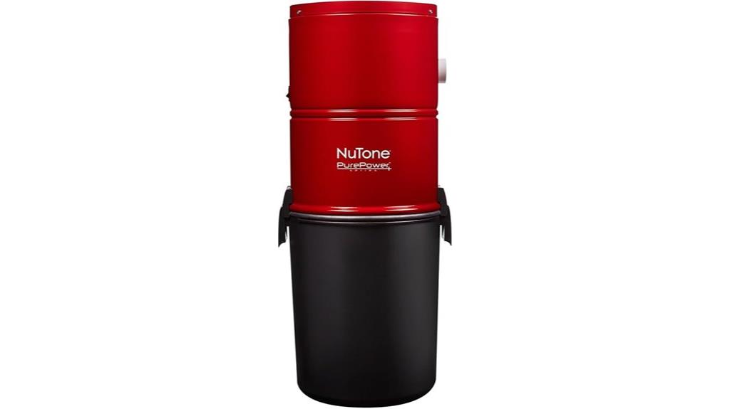 powerful central vacuum system