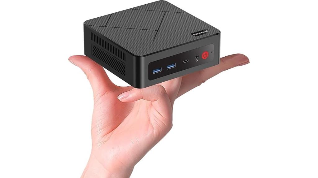 powerful compact multi display system