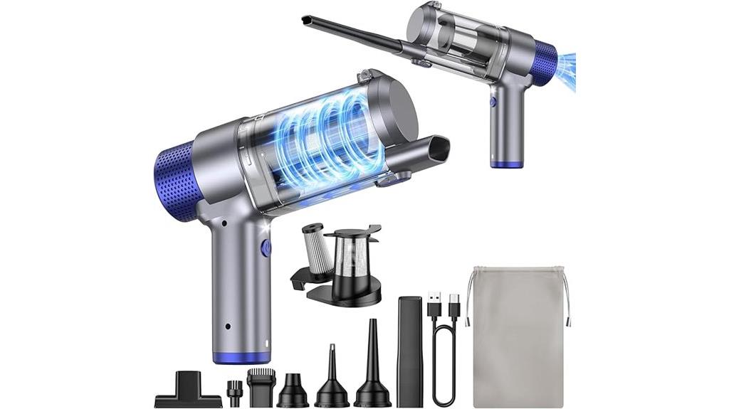 powerful cordless car vacuum