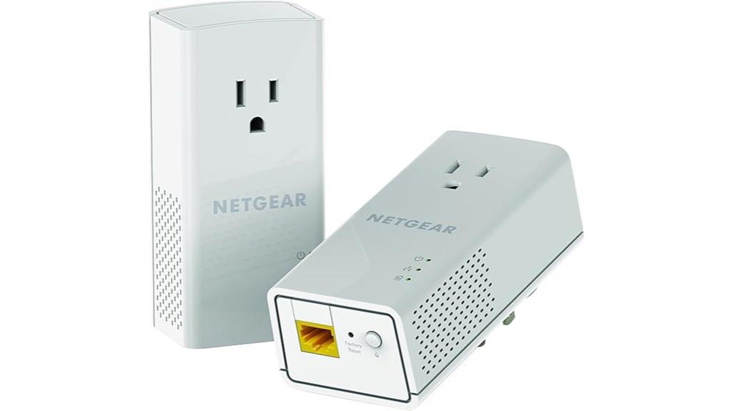 powerline network adapter kit