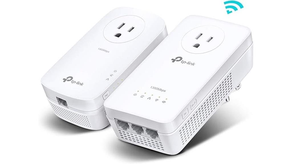 powerline wifi extender kit