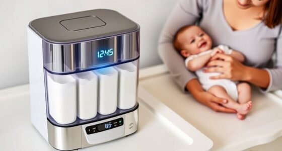 precise temperature baby dispensers