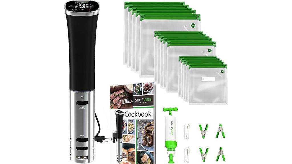 precise temperature cooking kit