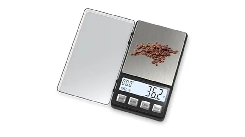precision coffee weighing scale