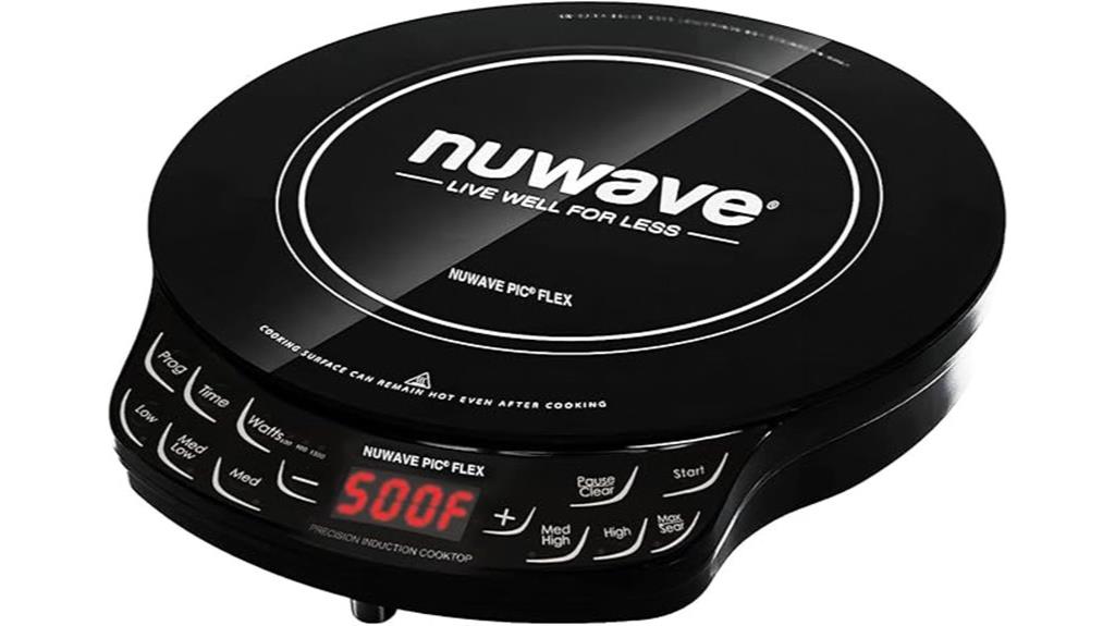 precision induction cooking technology