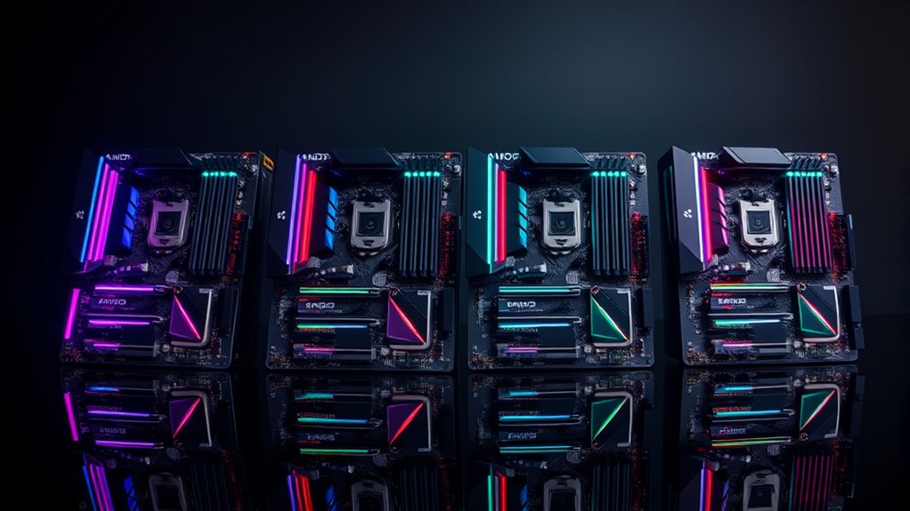 premium amd gaming motherboards