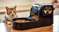premium automatic pet feeders