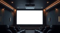 premium cinematic home projectors