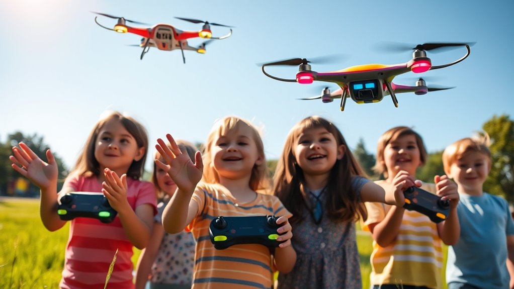 premium kids remote drones