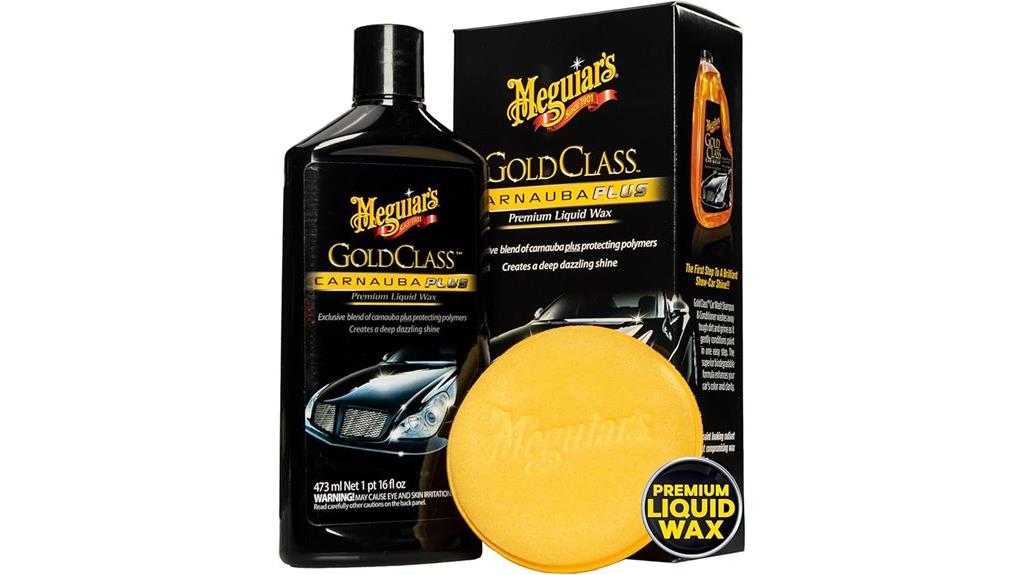 premium liquid car wax