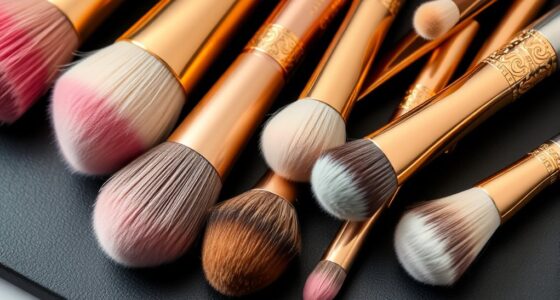 premium makeup brush collection