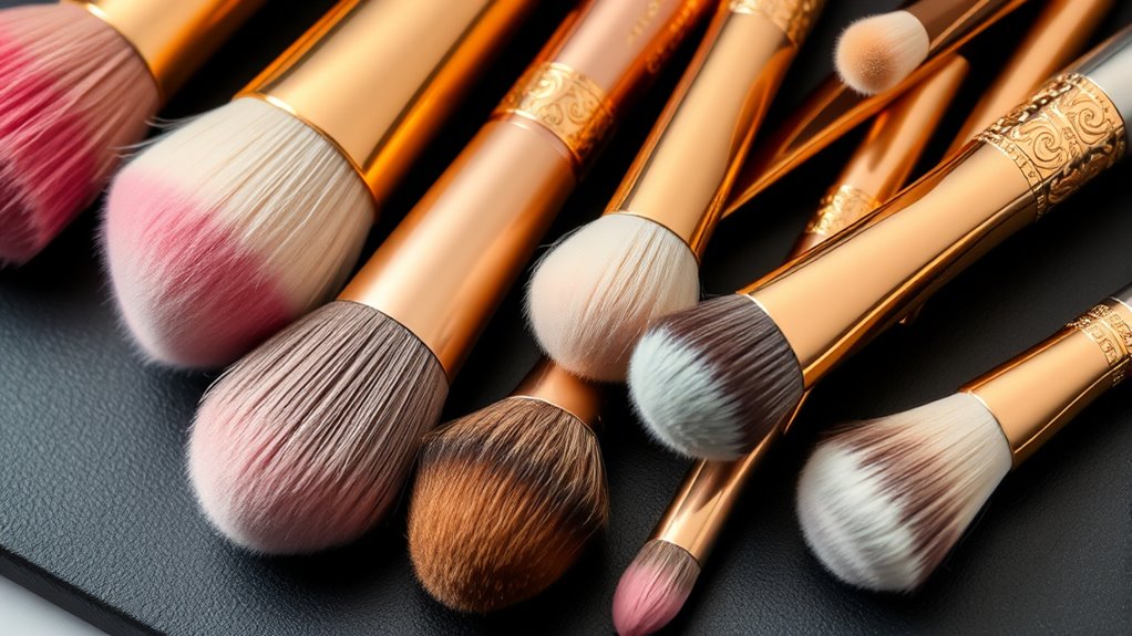 premium makeup brush collection