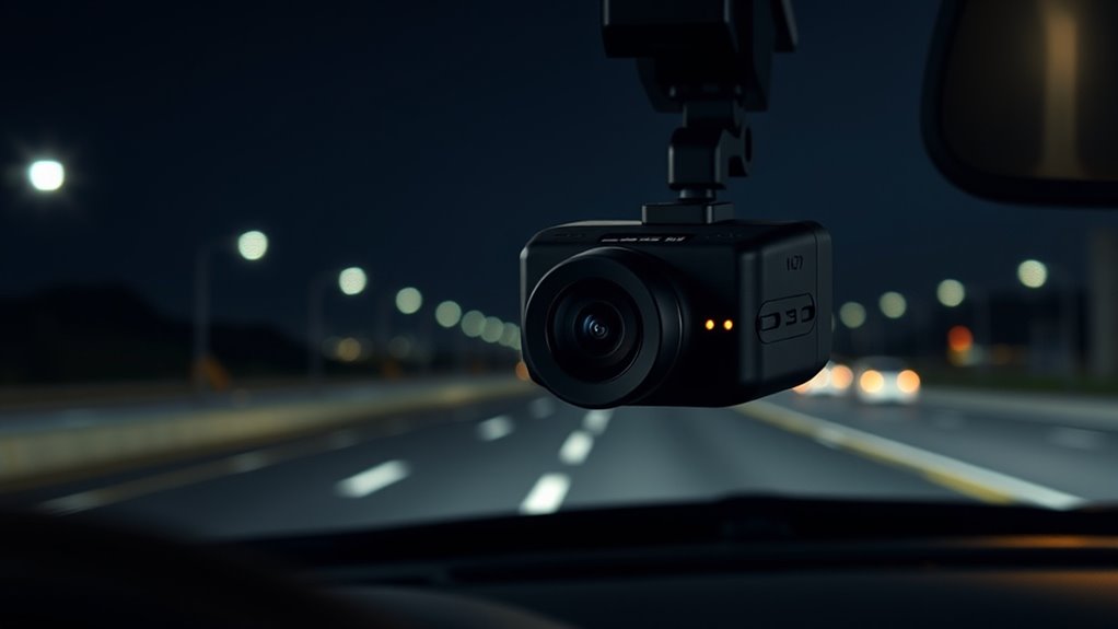 premium night vision dash cameras