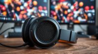 premium open back gaming headsets