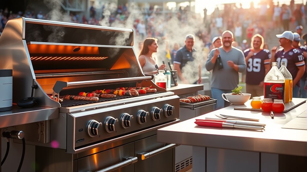 premium portable grilling options