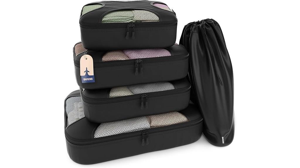 premium travel packing organizer