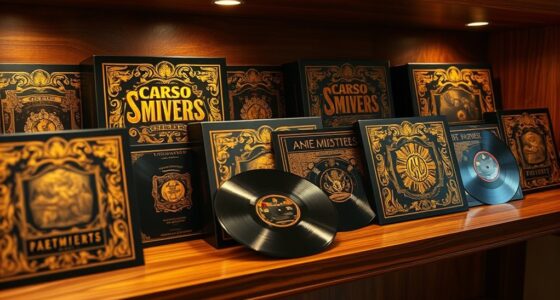 premium vinyl collector s sets