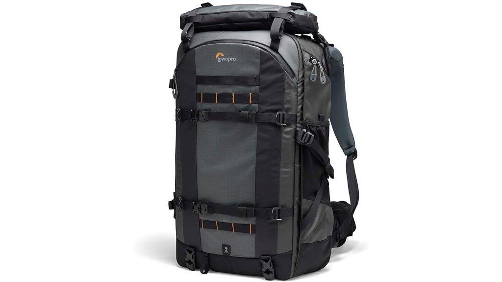 professional camera backpack features