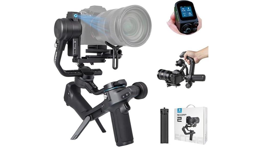 professional camera stabilization gear