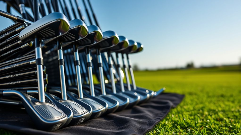 professional golf club considerations