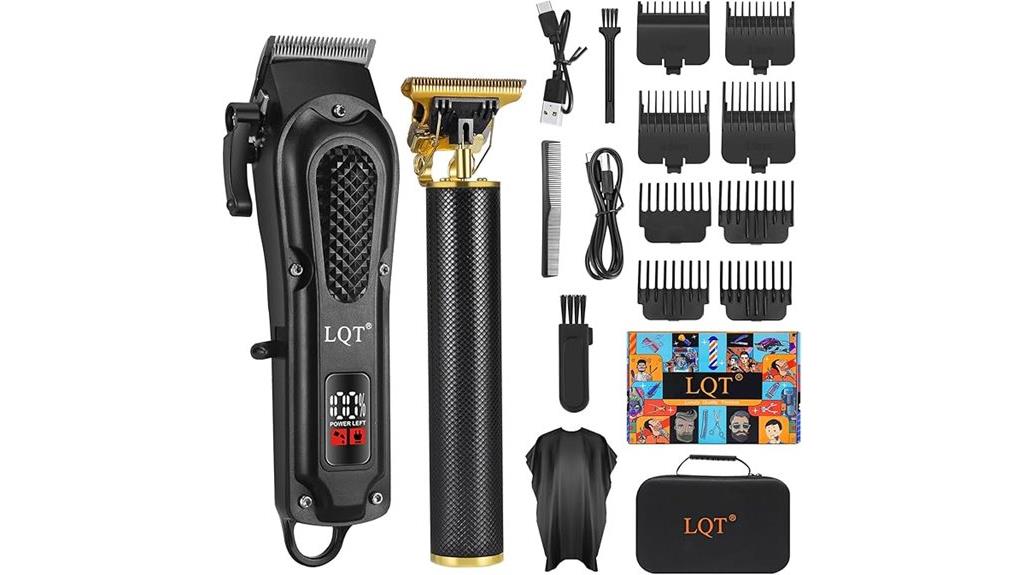 professional men s hair clipper kit
