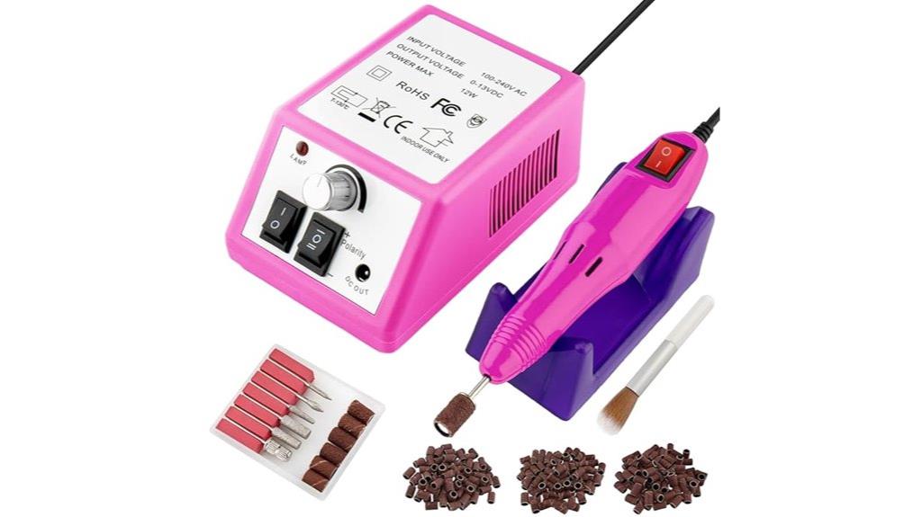 professional nail drill kit