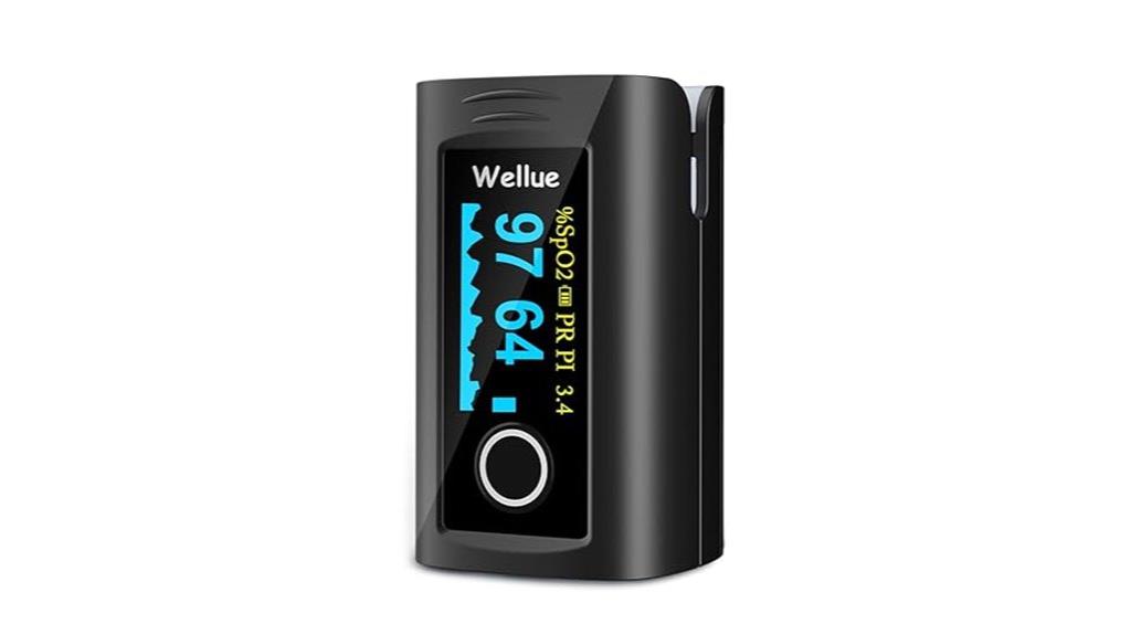 pulse oximeter with accessories