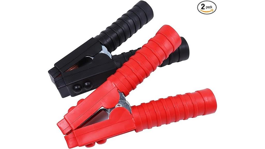 pure copper jumper clamps