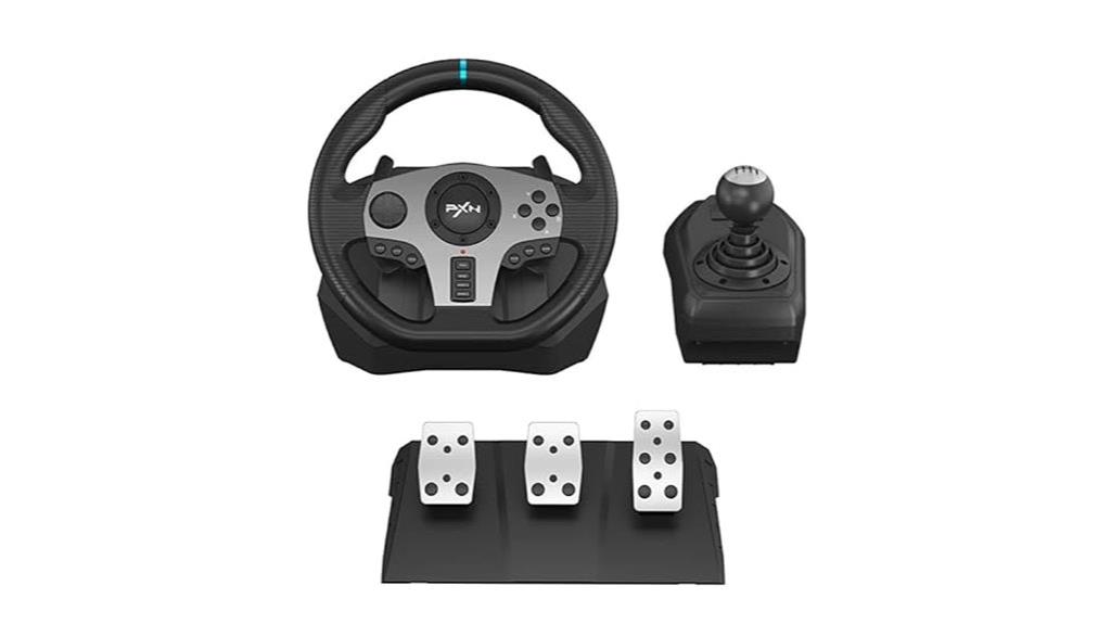 pxn v9 racing wheel