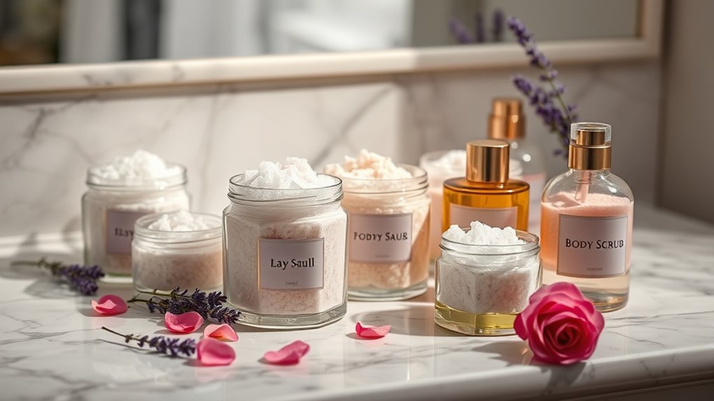 quality ingredients and presentation