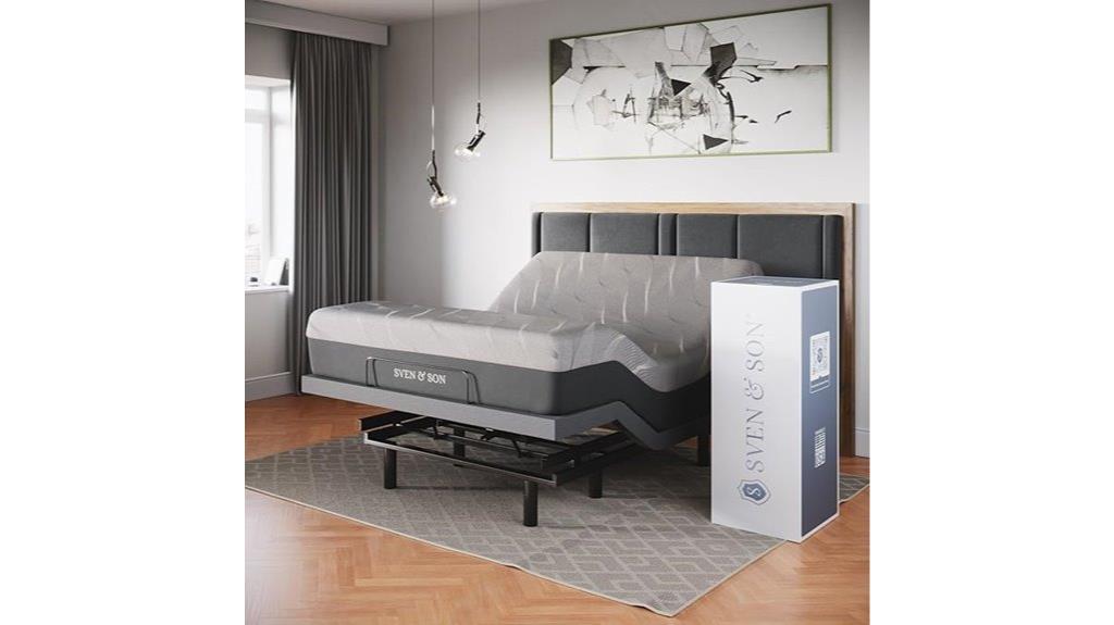 queen size adjustable bed
