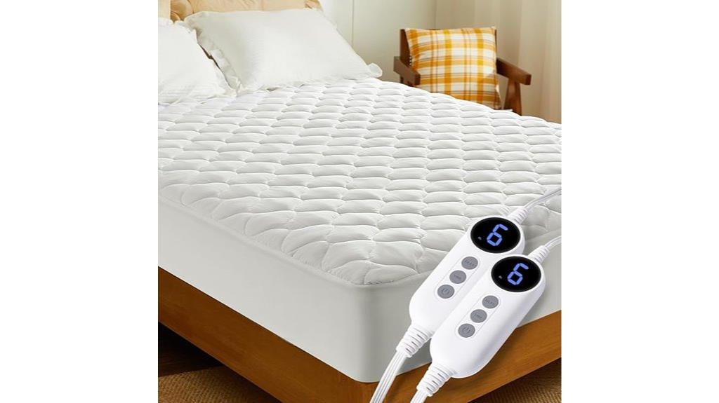 queen size dual control
