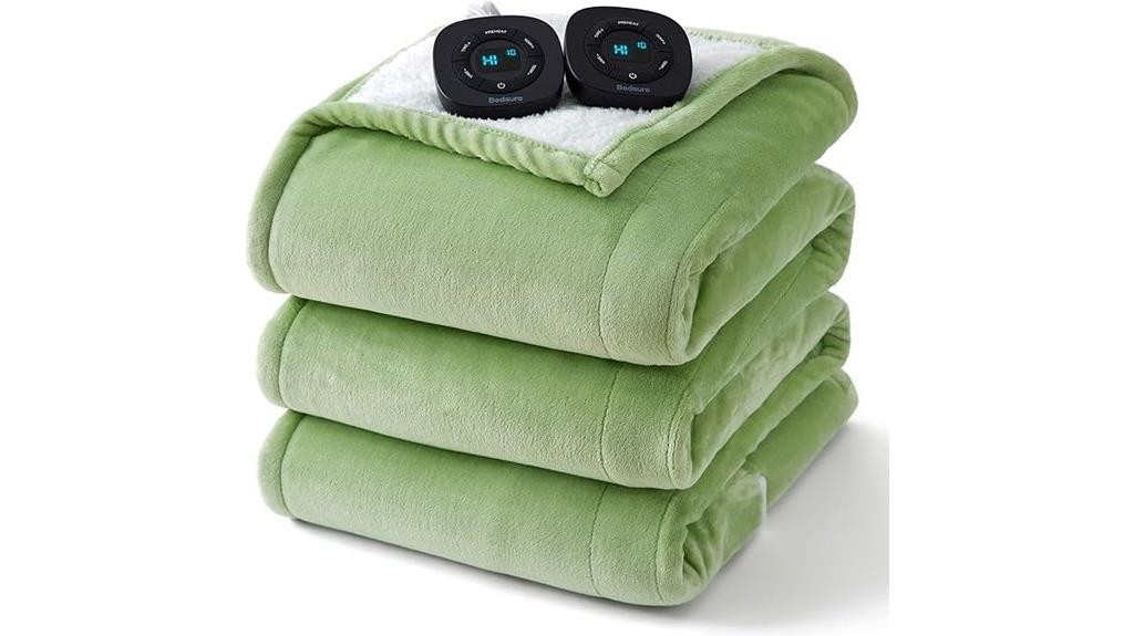 queen size dual controls