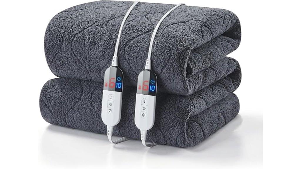 queen sized heated mattress