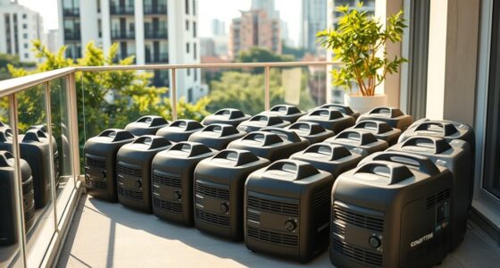 quiet apartment generator options