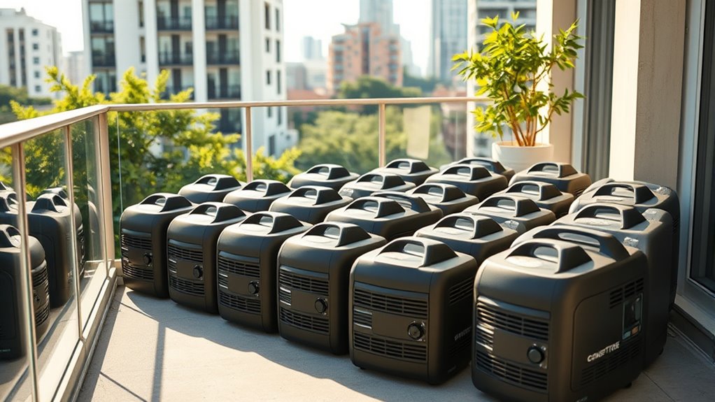 quiet apartment generator options