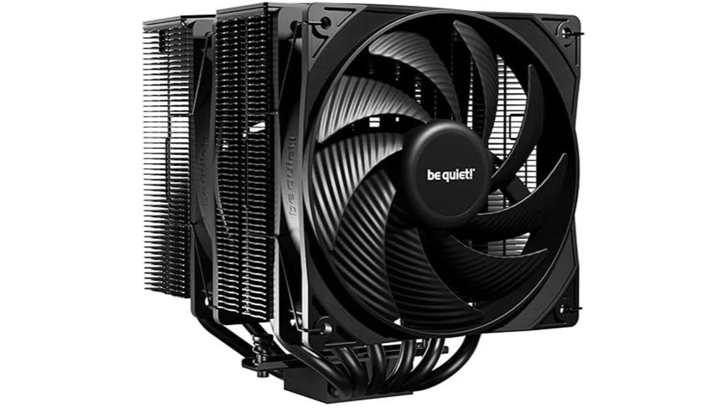 quiet black cpu cooler