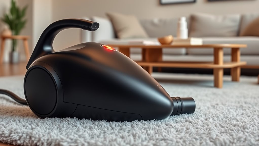 quiet efficient apartment vacuum