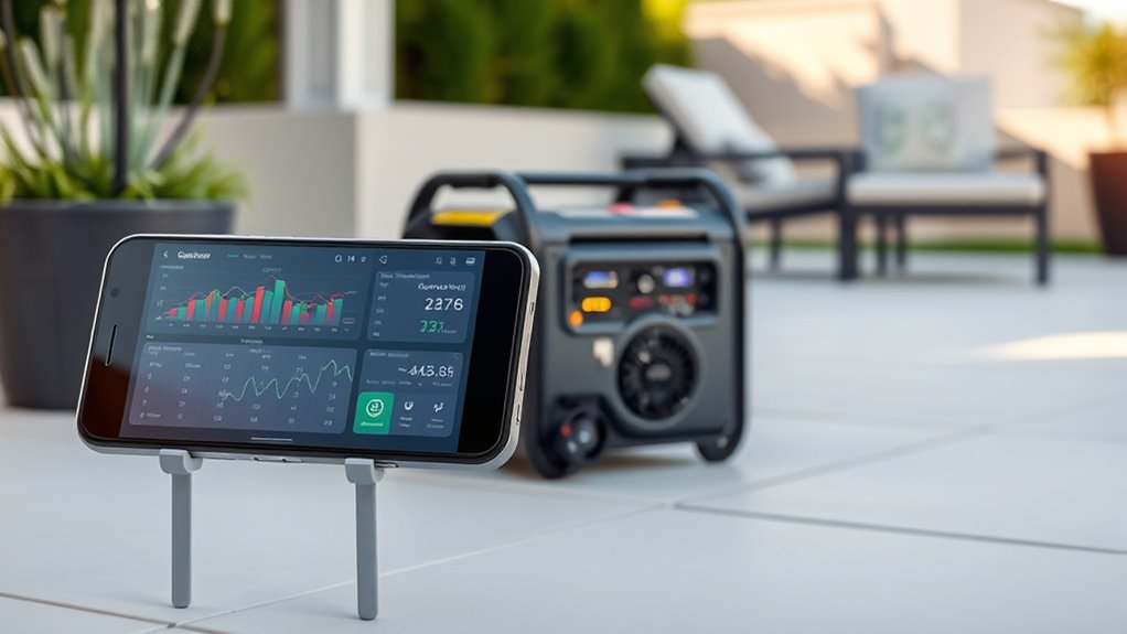 real time data and alerts